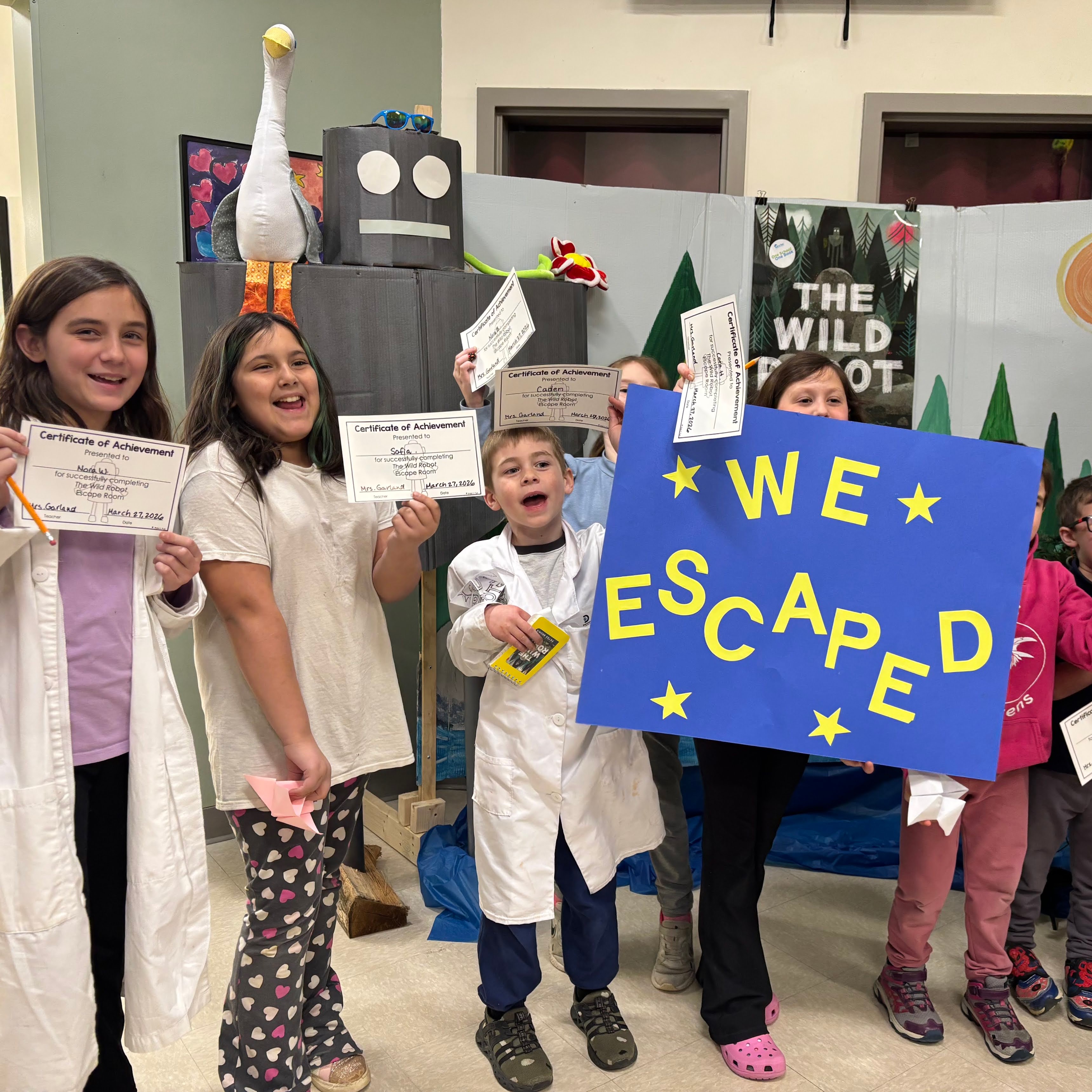 children with certificates